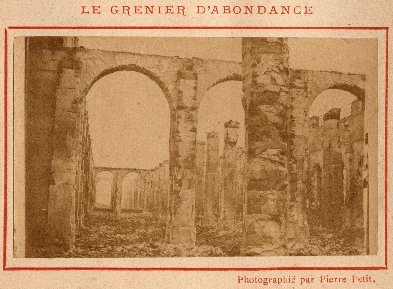 Paris Komünü (1871): I. Napolyon döneminde Paris