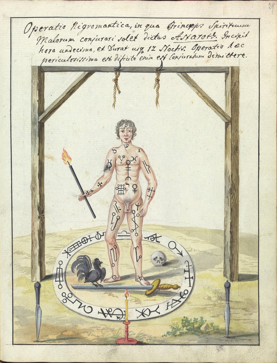 Sihir sanatının en nadide eserlerinin özeti..., 1775 by Unbekannt