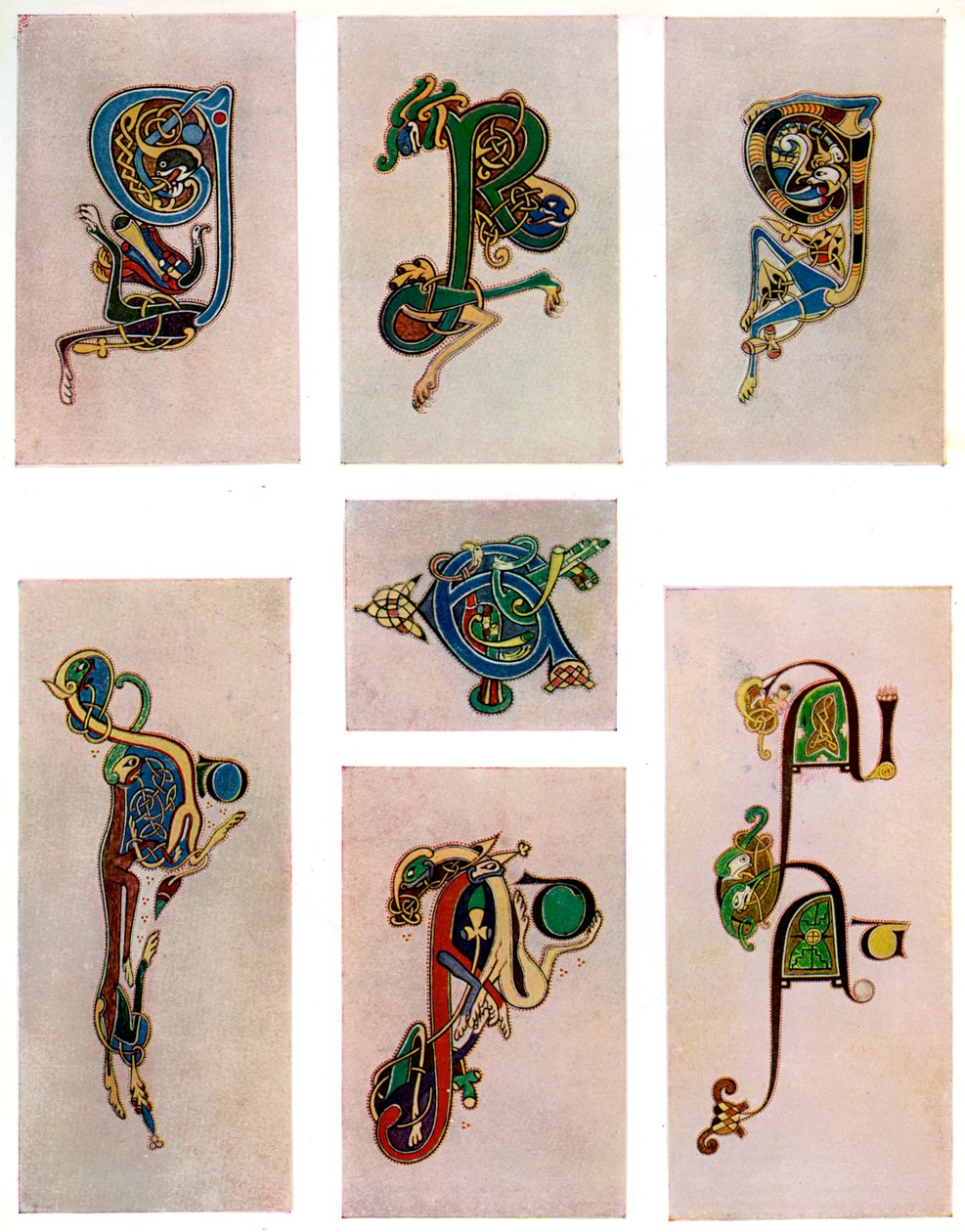 Birleşik harfler, MS 800, 20. yüzyıl by Unbekannt