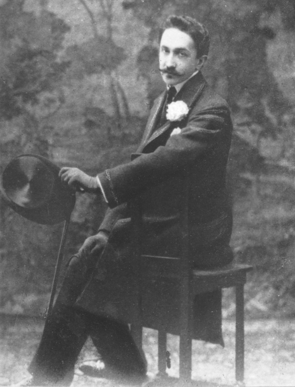Montesquiou Kontu, c1893 by Unbekannt