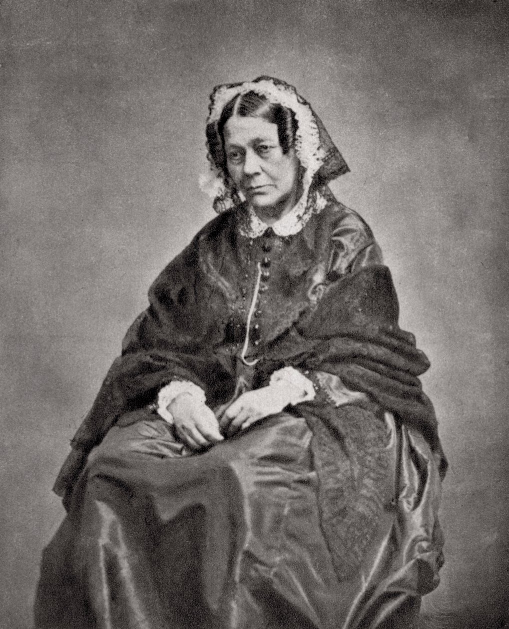Kontes de Segur, Rus asıllı Fransız yazar, 1860 by Unbekannt