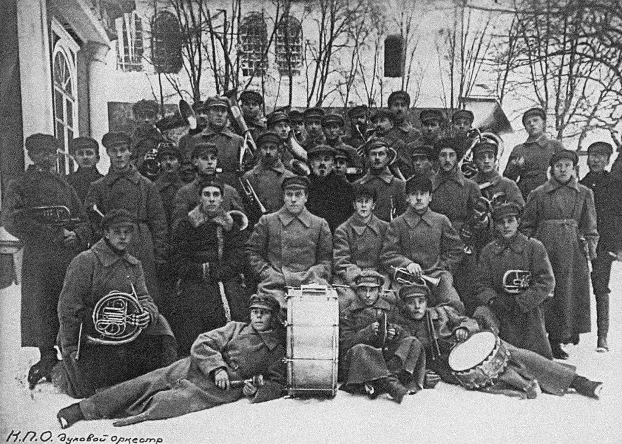 Solovki esir kampının konser grubu by Unbekannt