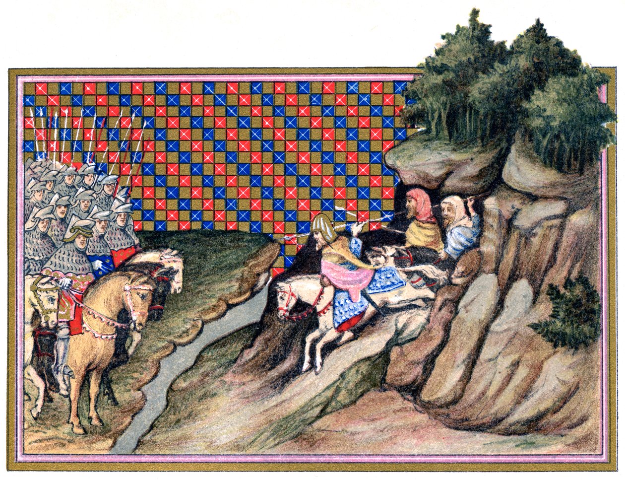 Gloucester Kontu ve İrlanda Şefi Konferansı, II. Richard