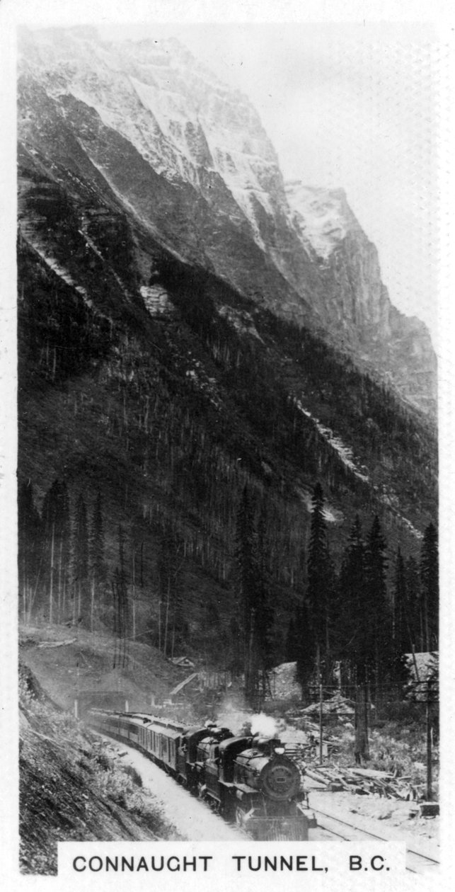 Connaught Tüneli, Britanya Kolumbiyası, Kanada, c1920s by Unbekannt