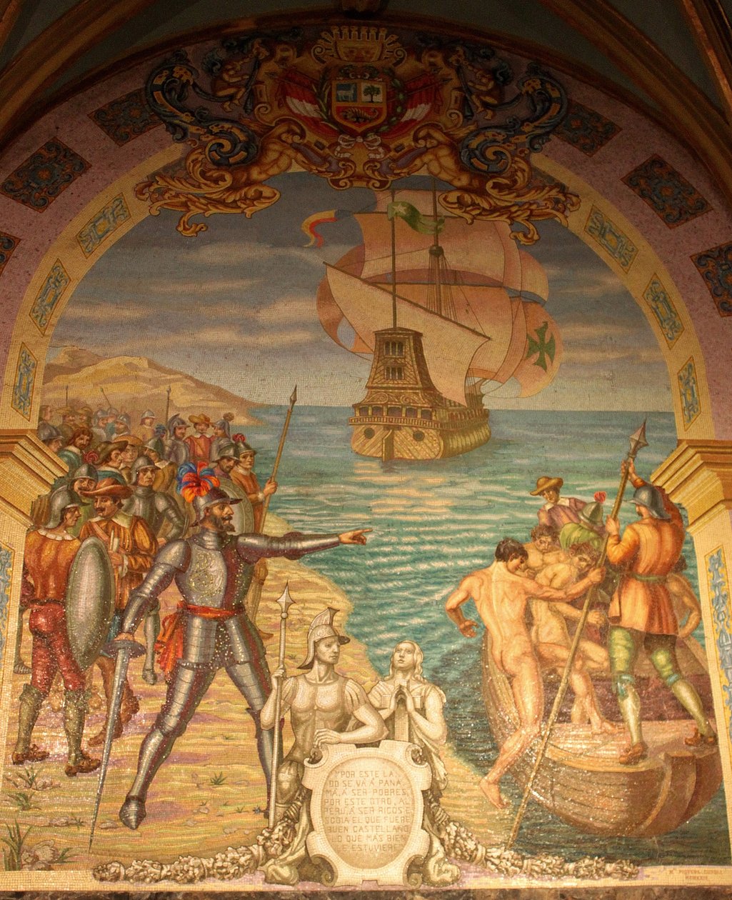 Francisco Pizarro tarafından Peru