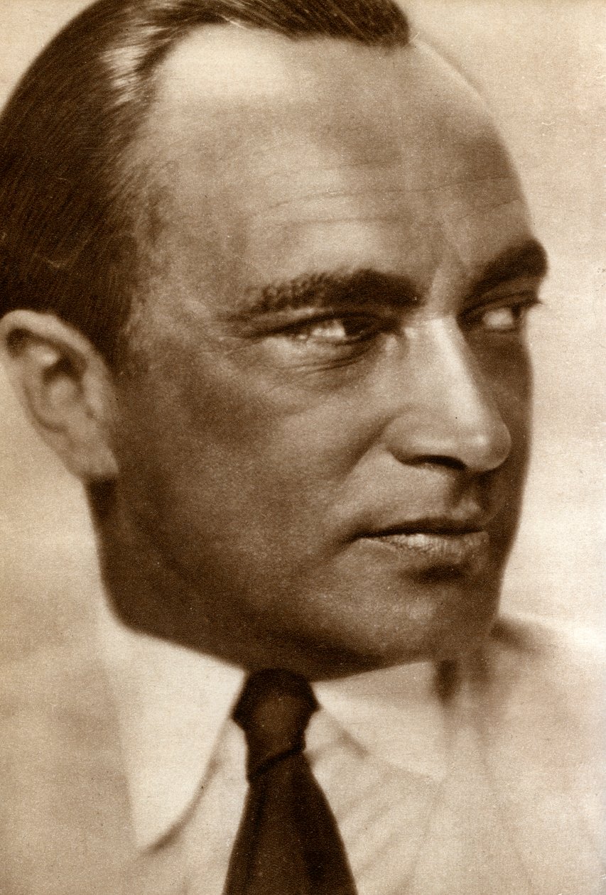 Conrad Veidt, Alman aktör, 1933 by Unbekannt