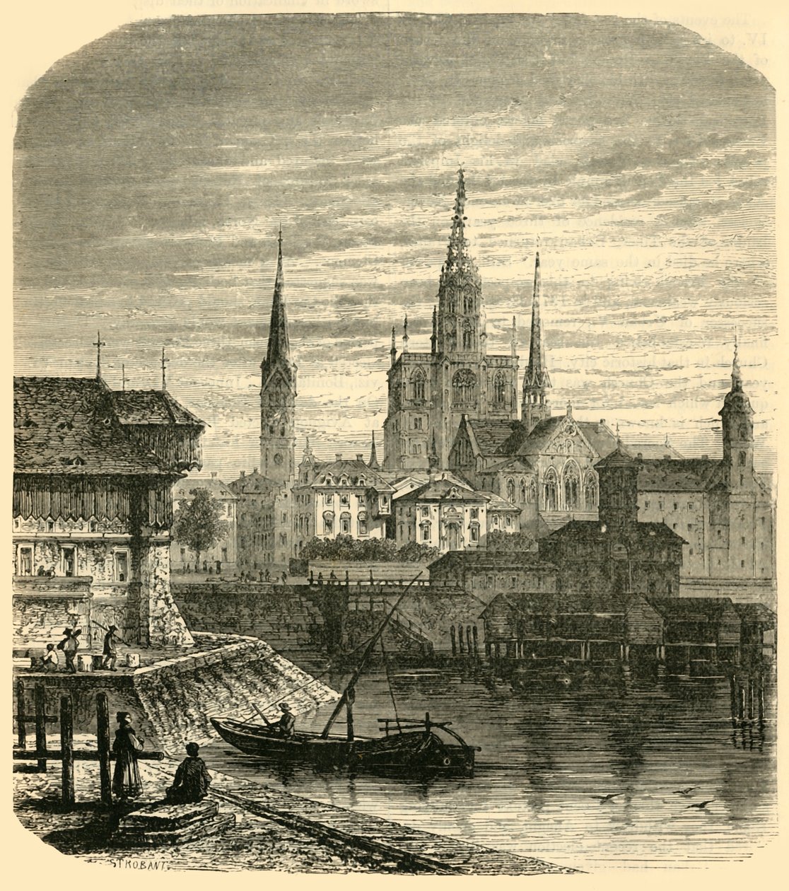 Konstanz, 1890. by Unbekannt