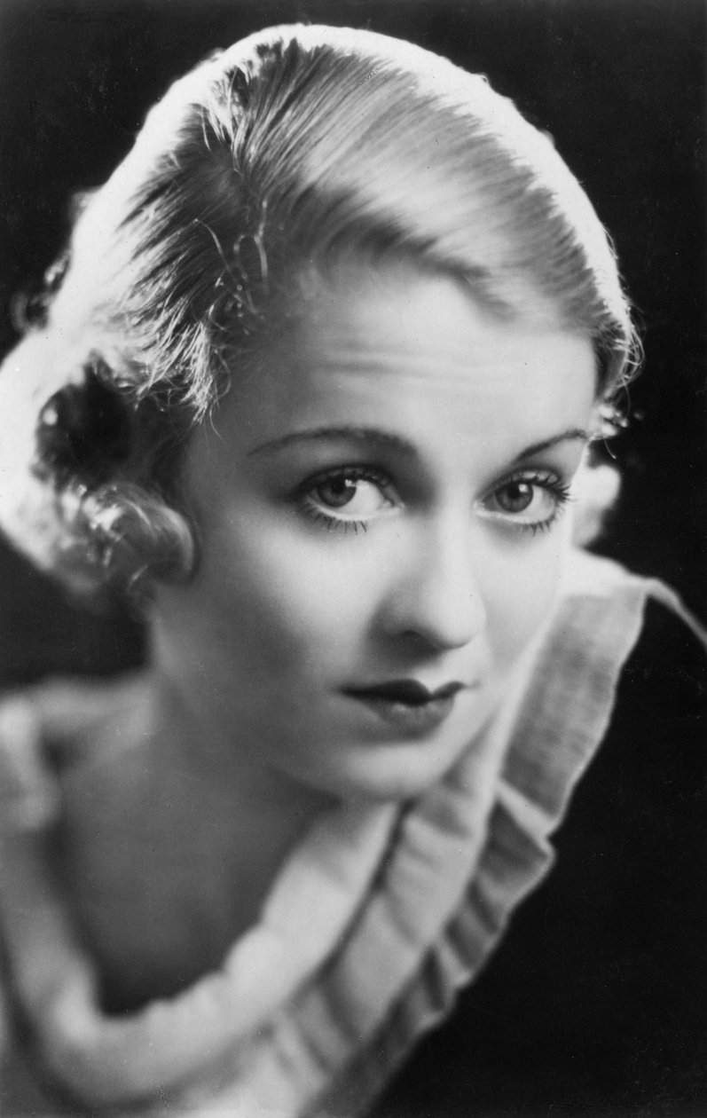 Constance Bennett 1904-1965, Amerikalı aktris, 20. yüzyıl by Unbekannt