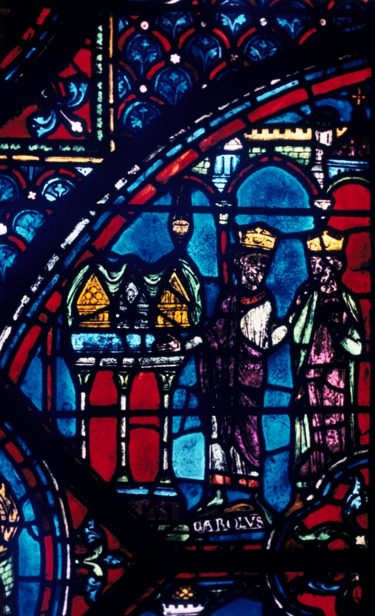 Konstantin, Charlemagne