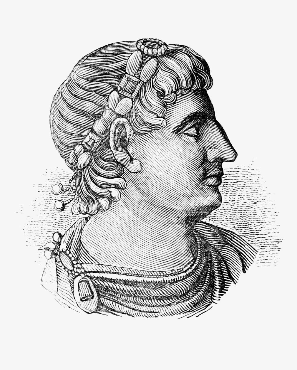Büyük Konstantin - Roma İmparatoru by Unbekannt
