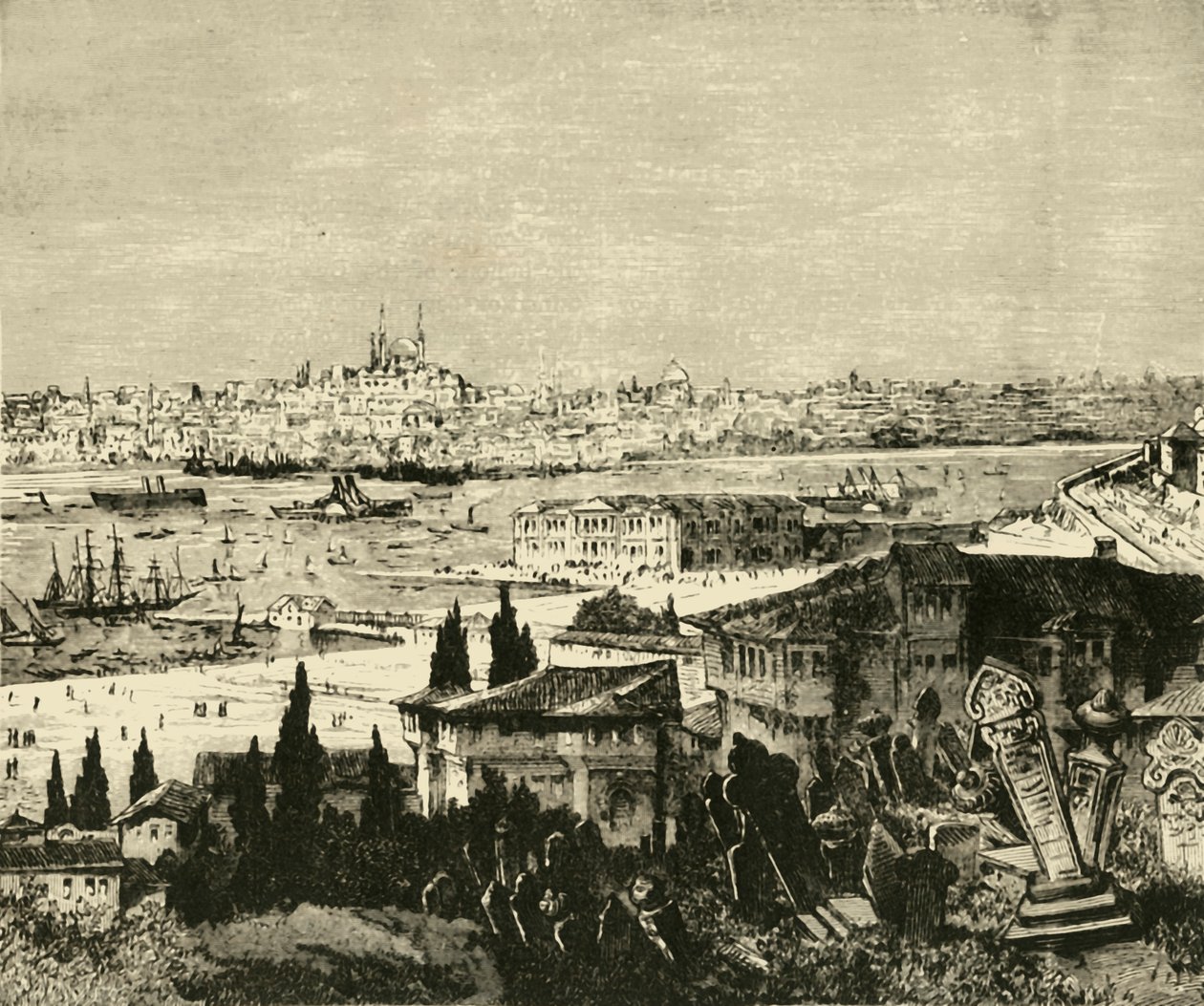 Konstantinopolis, 1890. by Unbekannt