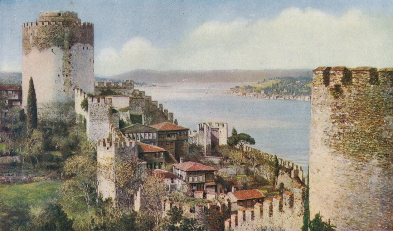 Konstantinopolis, c1930