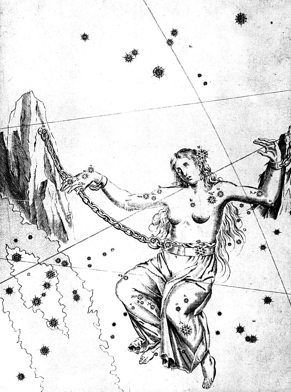 Andromeda Takımyıldızı, 1723 by Unbekannt