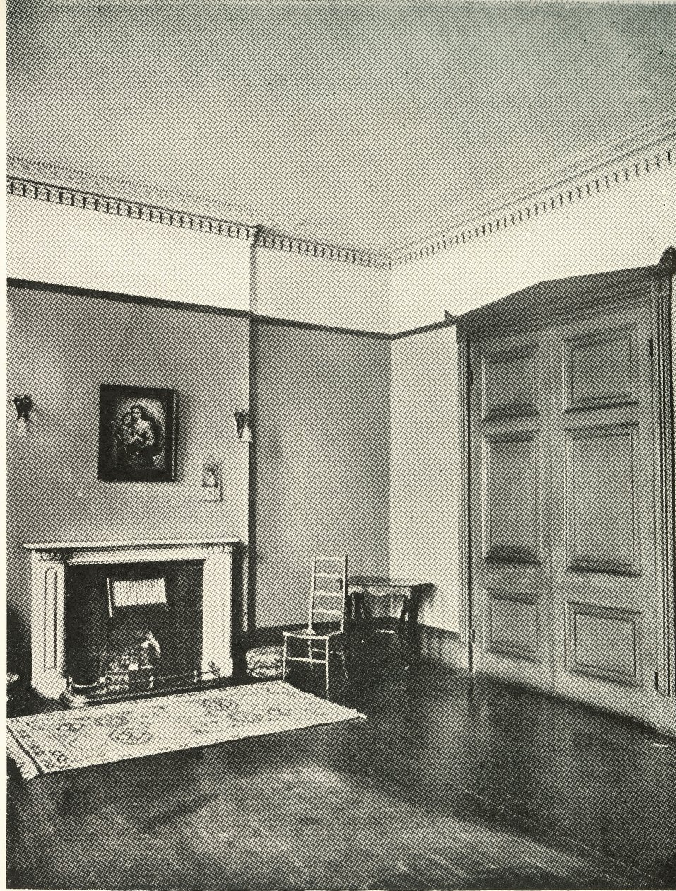 Kontrastlı İç Mekanlar: Regency - Mecklenburgh Meydanı, Bloomsbury, 1938 by Unbekannt