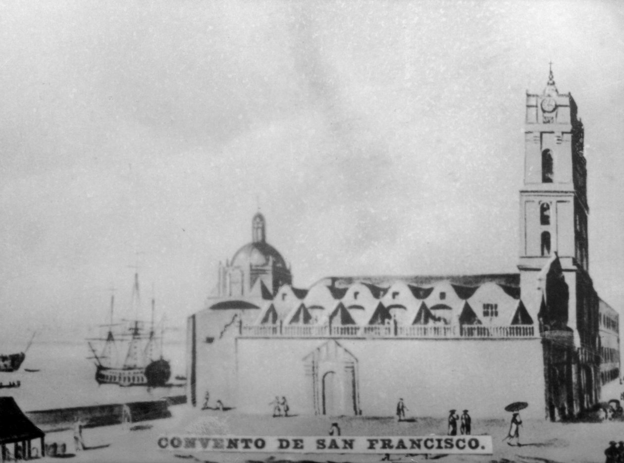 Saint Francisco Manastırı, 1738, 1920