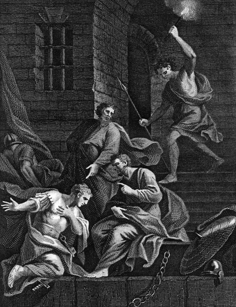 Gardiyanın dönüştürülmesi, 1815 by Unbekannt