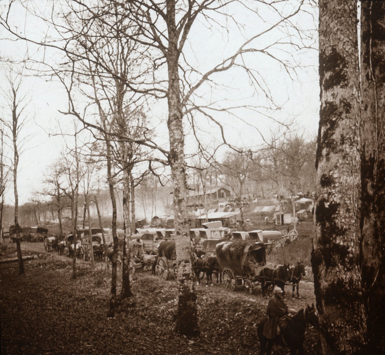 Konvoy, Somme, kuzey Fransa, c1914-c1918 by Unbekannt