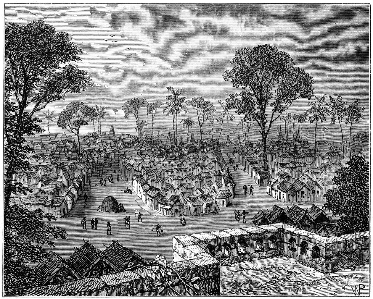 Coomassie, Ashanti Savaşı, Afrika, 1900 by Unbekannt