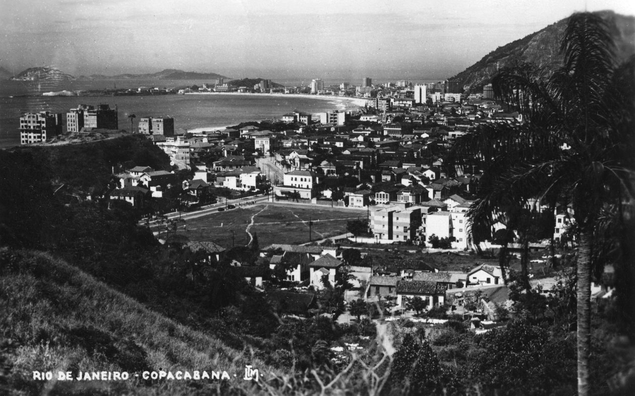 Copacabana, Rio de Janeiro, Brezilya, c1937 by Unbekannt