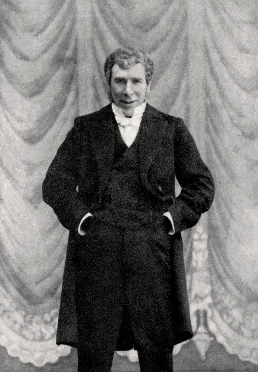 Coquelin Harbiyeli, Fransız aktör, 1898 by Unbekannt