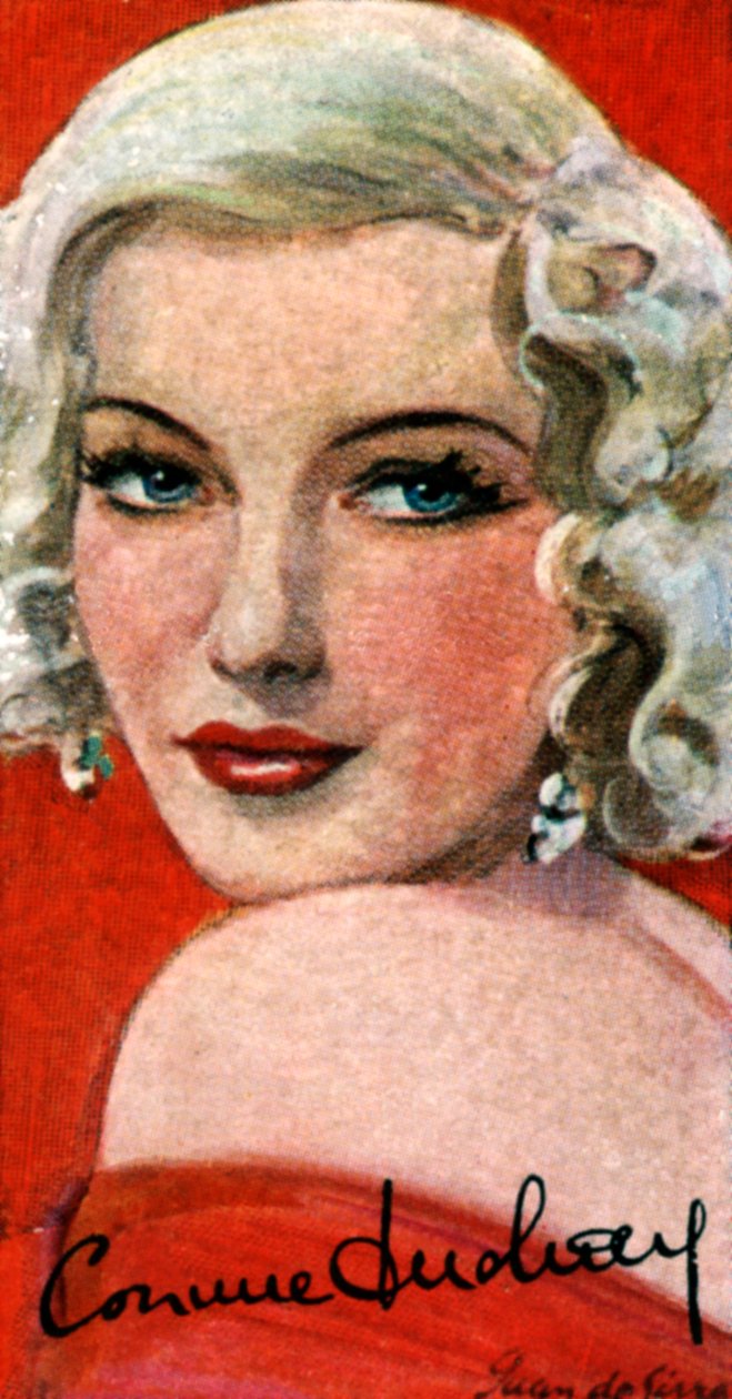 Corinne Luchaire, 1921-1950, Fransız aktris, 20. yüzyıl by Unbekannt
