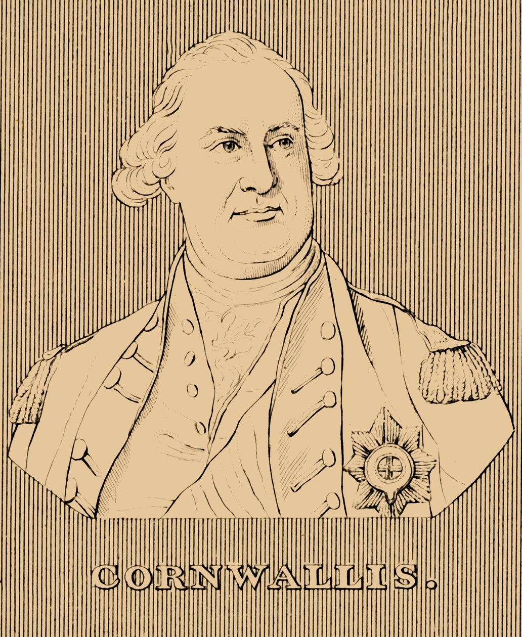 Cornwallis, 1738-1805, 1830. by Unbekannt