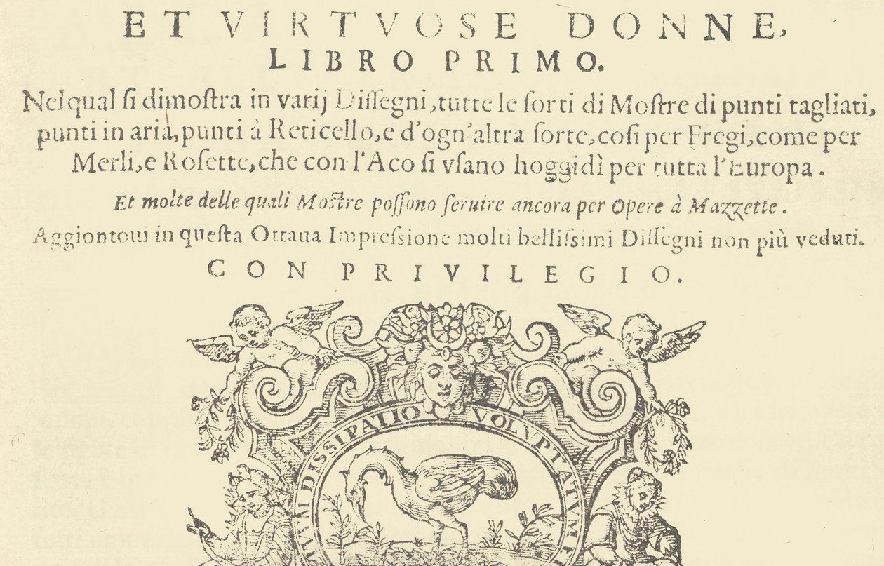 Asil ve Erdemli Kadınların Tacı: Kitap I-IV, 1601. by Unbekannt