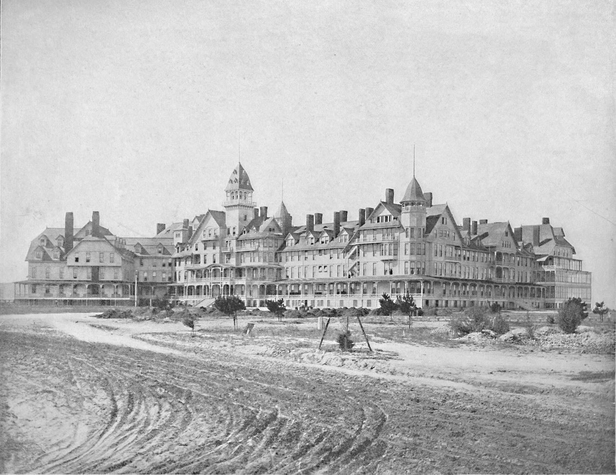 Coronado Plajı, San Diego, Kaliforniya, c1897. by Unbekannt