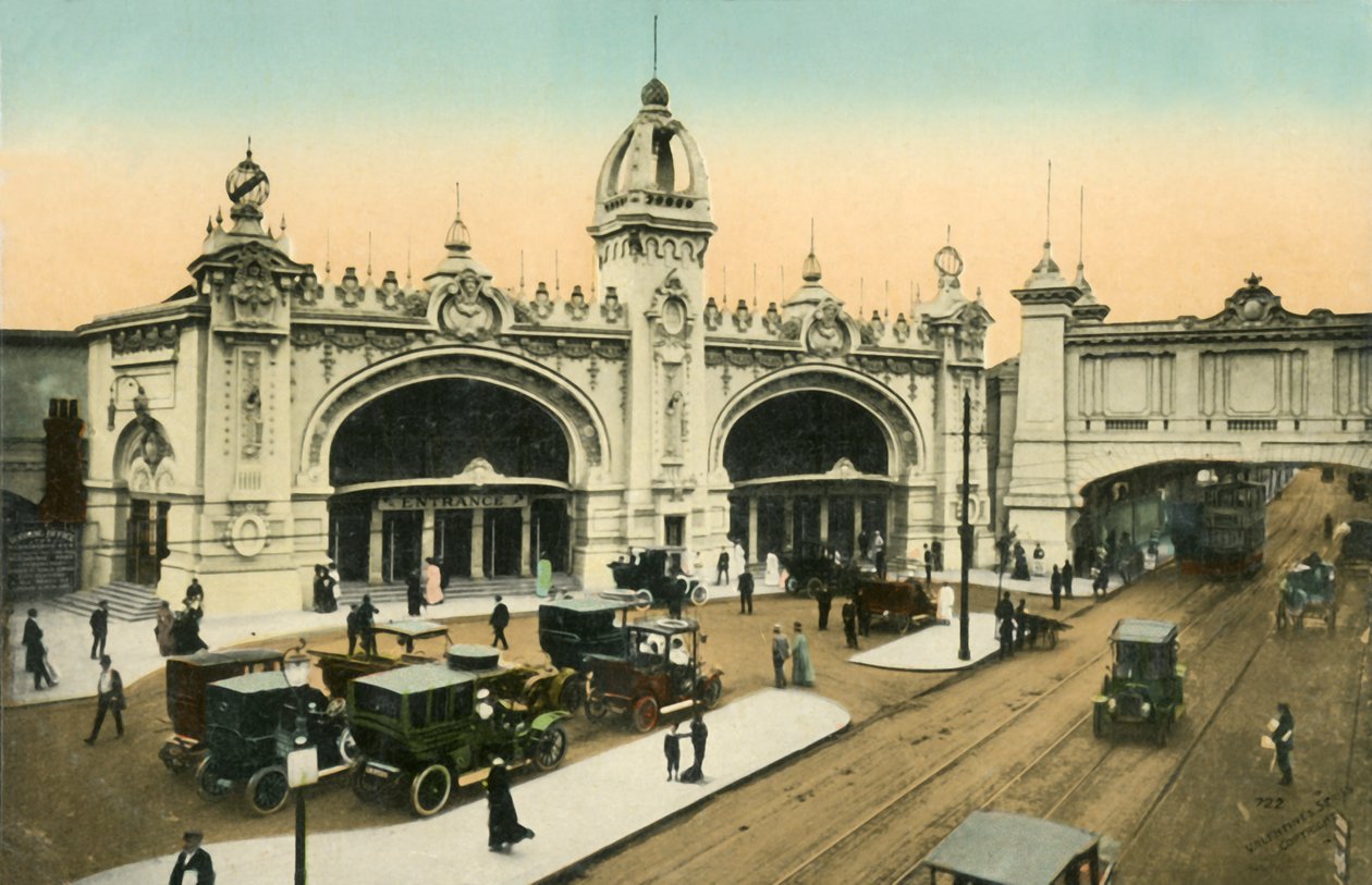 Coronation Sergisi, Wood Lane girişi, Londra, 1911. by Unbekannt