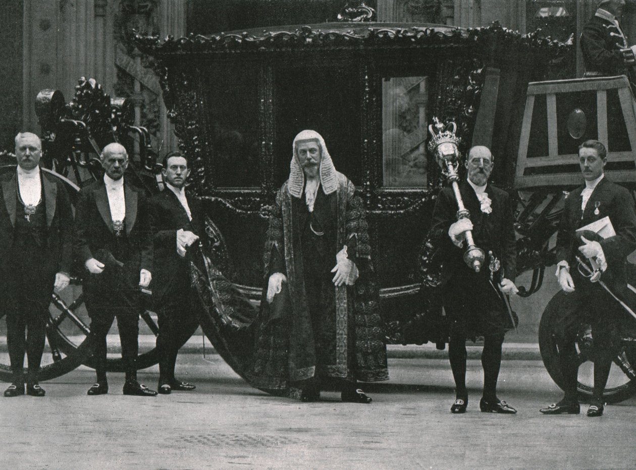 Kral George V ve Kraliçe Mary