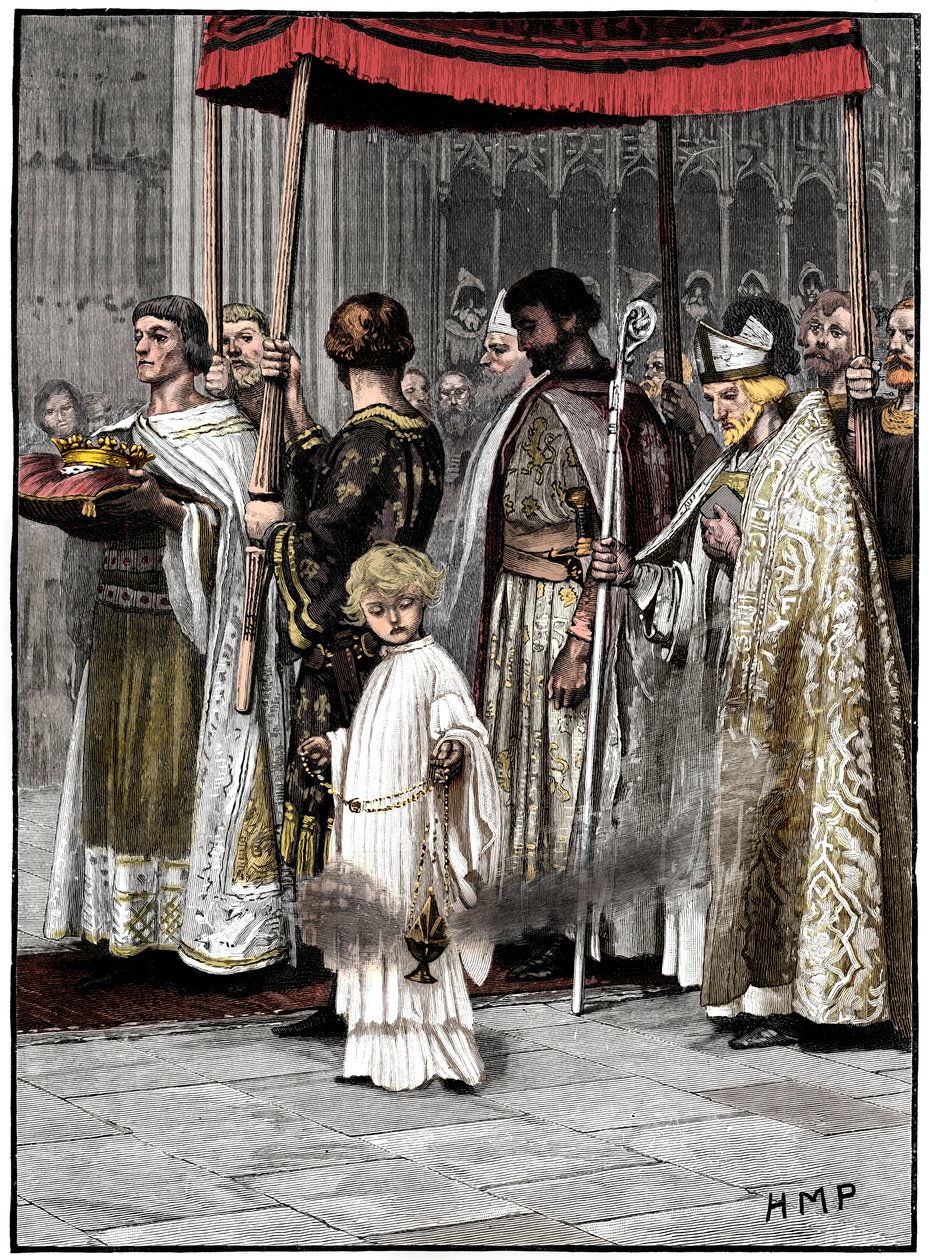 Westminster Abbey 1189, c1880