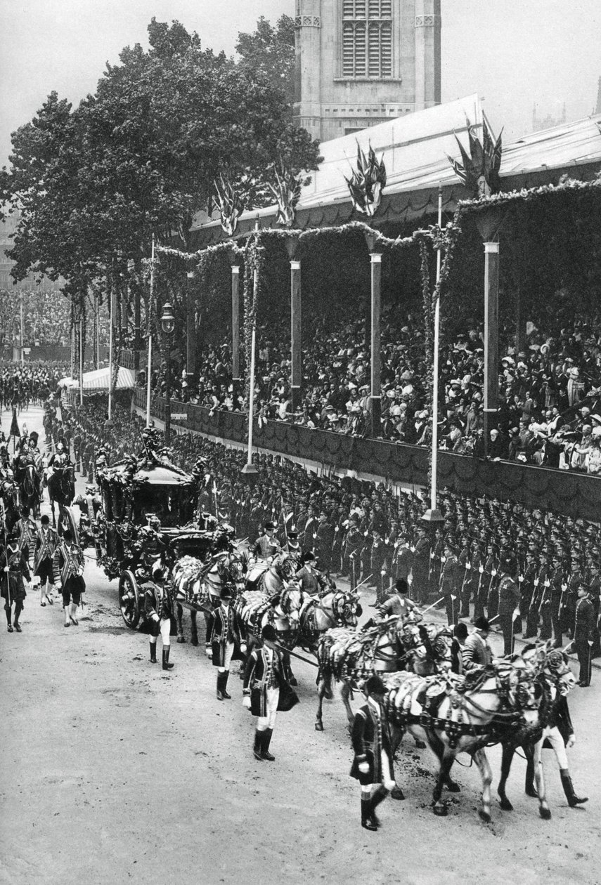 George V ve Queen Mary