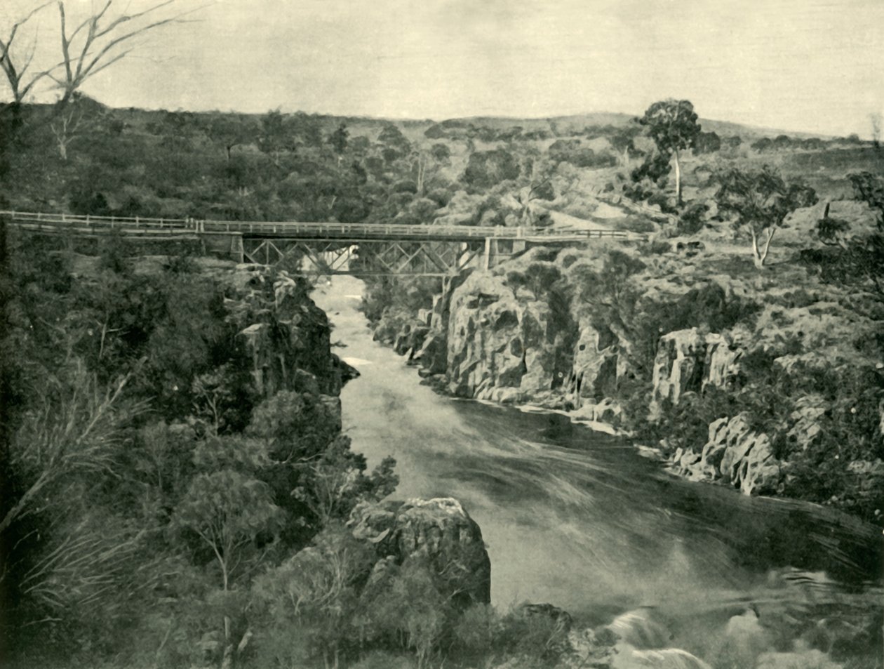 Corra Lynn, Launceston Yakınları, 1901. by Unbekannt