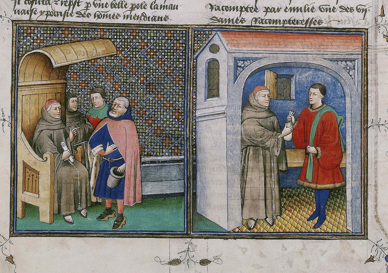 Yolsuzluk. Giovanni Boccaccio