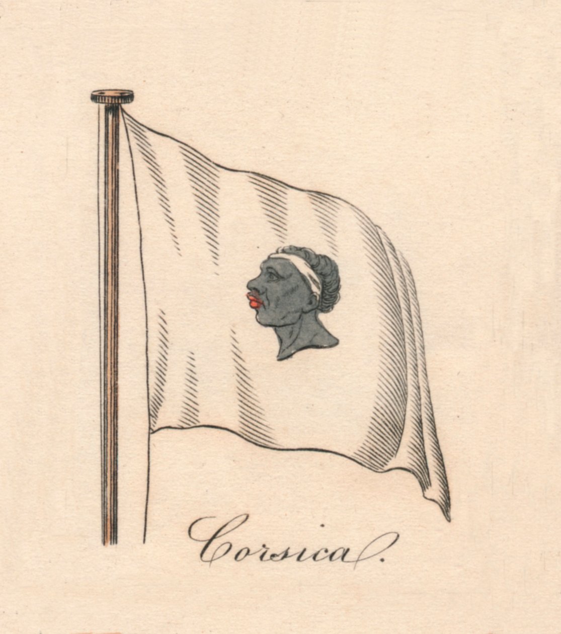 Korsika, 1838 by Unbekannt