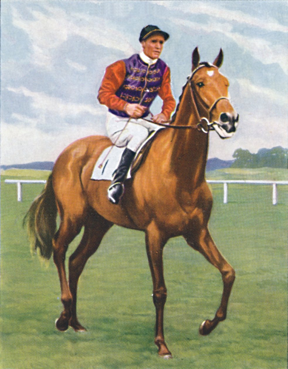 Kozmopolit, Jokey: J. Crouch, 1939 by Unbekannt