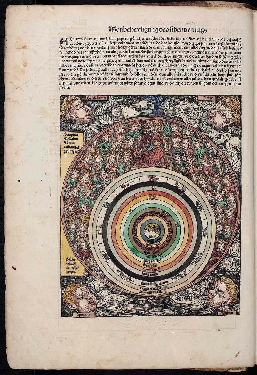 Schedels Chronicle of the World