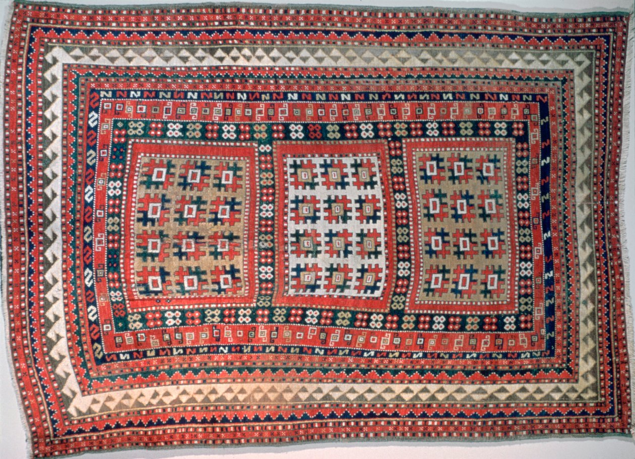Kazak kilim, Bordjalou bölgesi, Kafkasya by Unbekannt