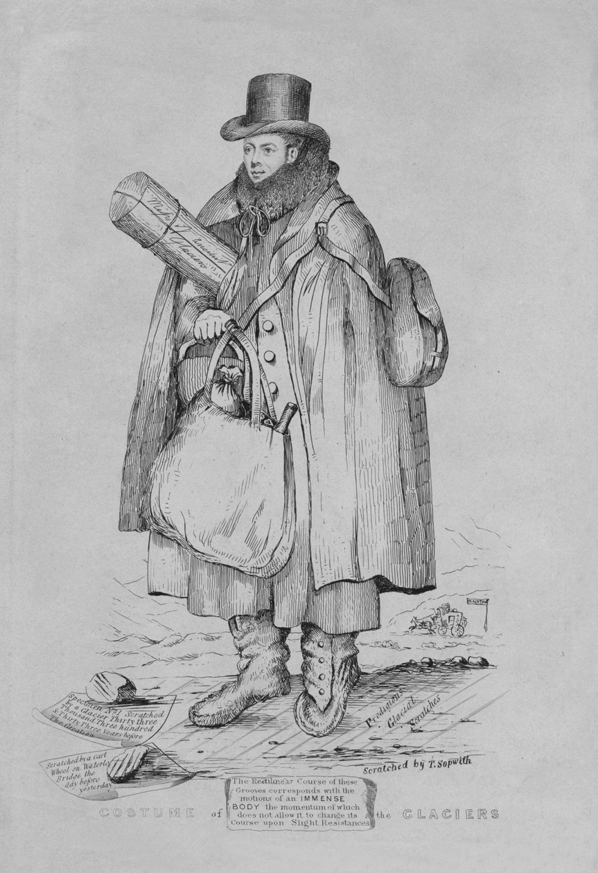Buzulların Kostümü, 1875. by Unbekannt