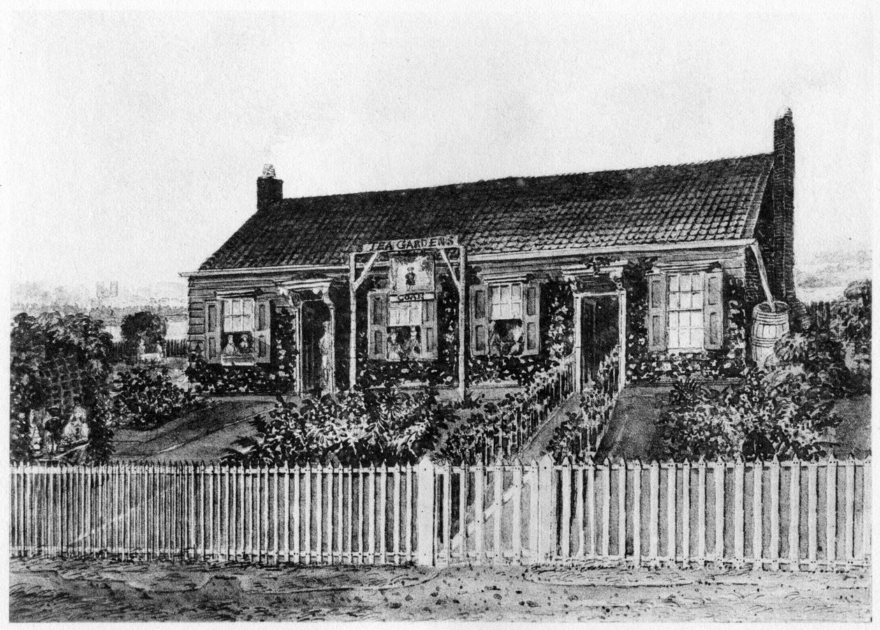 Eaton Meydanı, Londra, 19. yüzyılın başlarında 1907