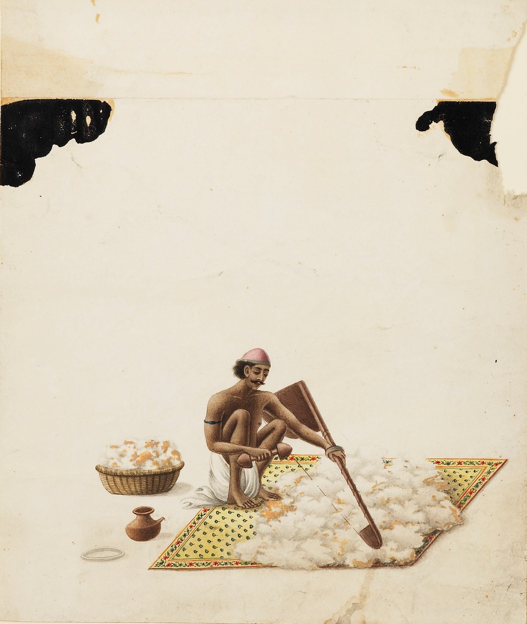 Pamuk eğirici, 1840-1850 by Unbekannt
