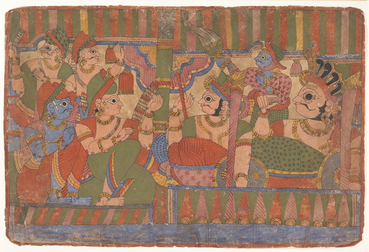 Kahramanlar Konseyi... Dağınık Mahabharata