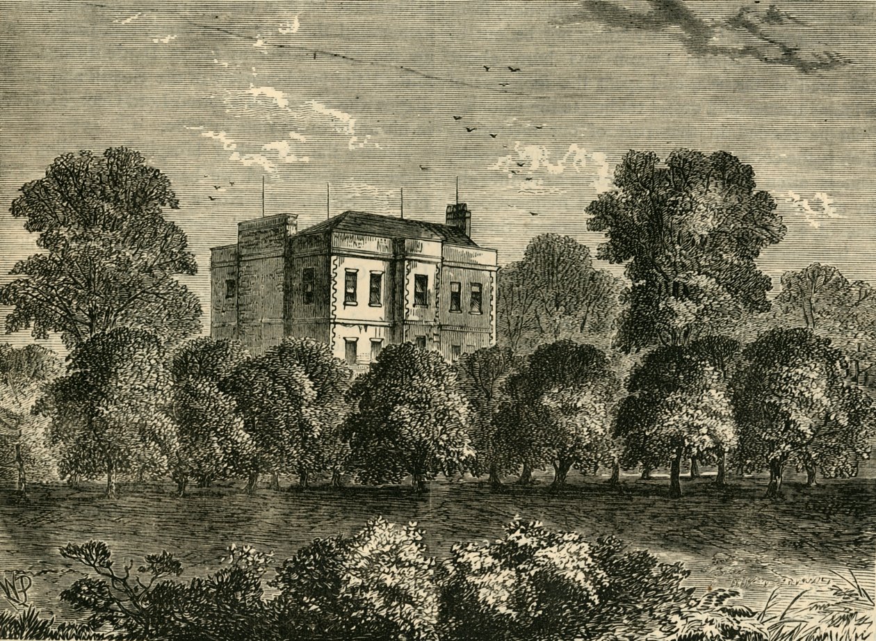 Meclis Üyesi Agars Evi, Somers Kasabası, 1830