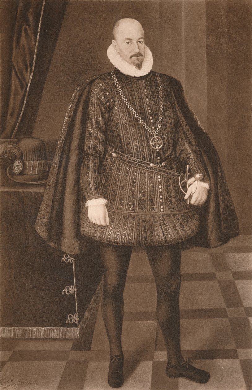 Kont Gondomar, c16. yüzyıl 1904 by Unbekannt