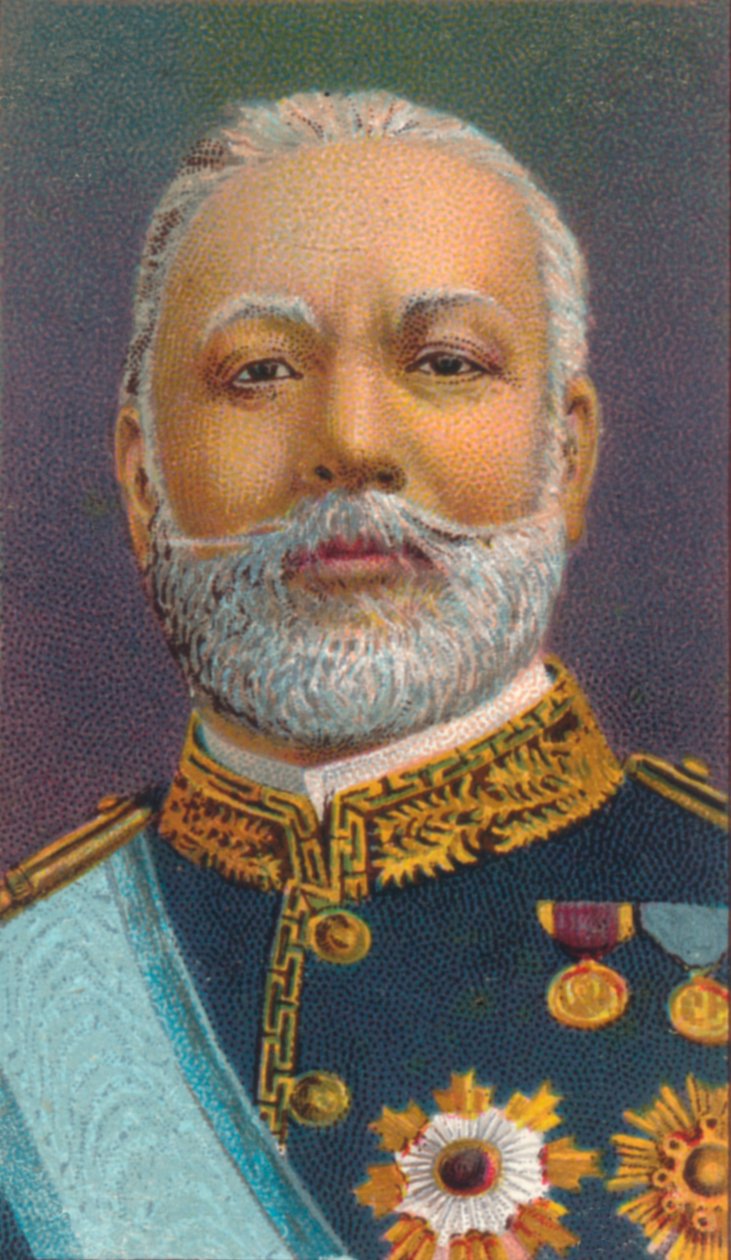 Kont Hayashi Tadasu, 1850-1913, Meiji döneminde Japonya
