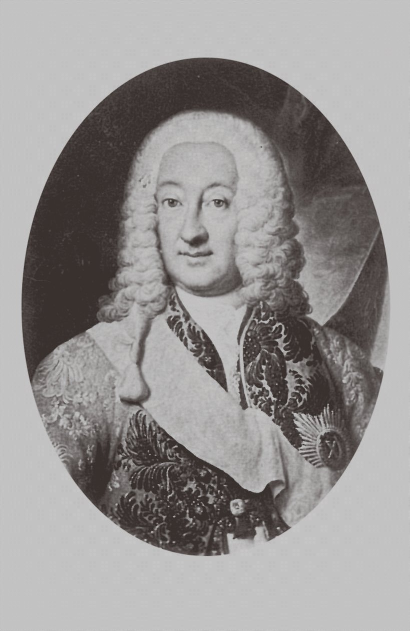 Kont Jean Armand de LEStocq 1692-1767 by Unbekannt