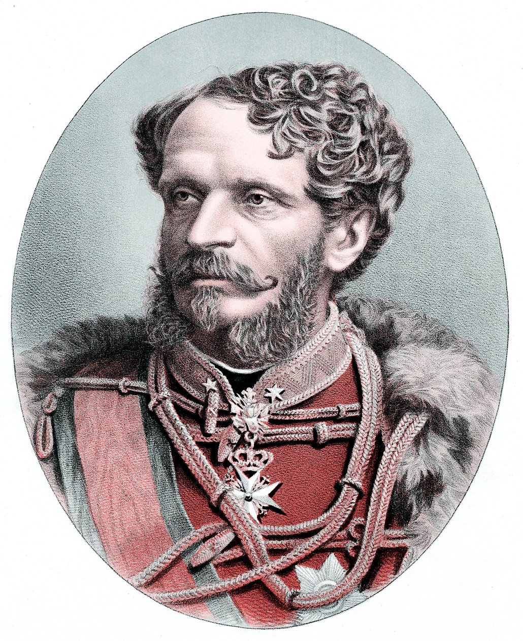 Kont Julius Andrassy 1823-1890, Macar devlet adamı, c1880 by Unbekannt