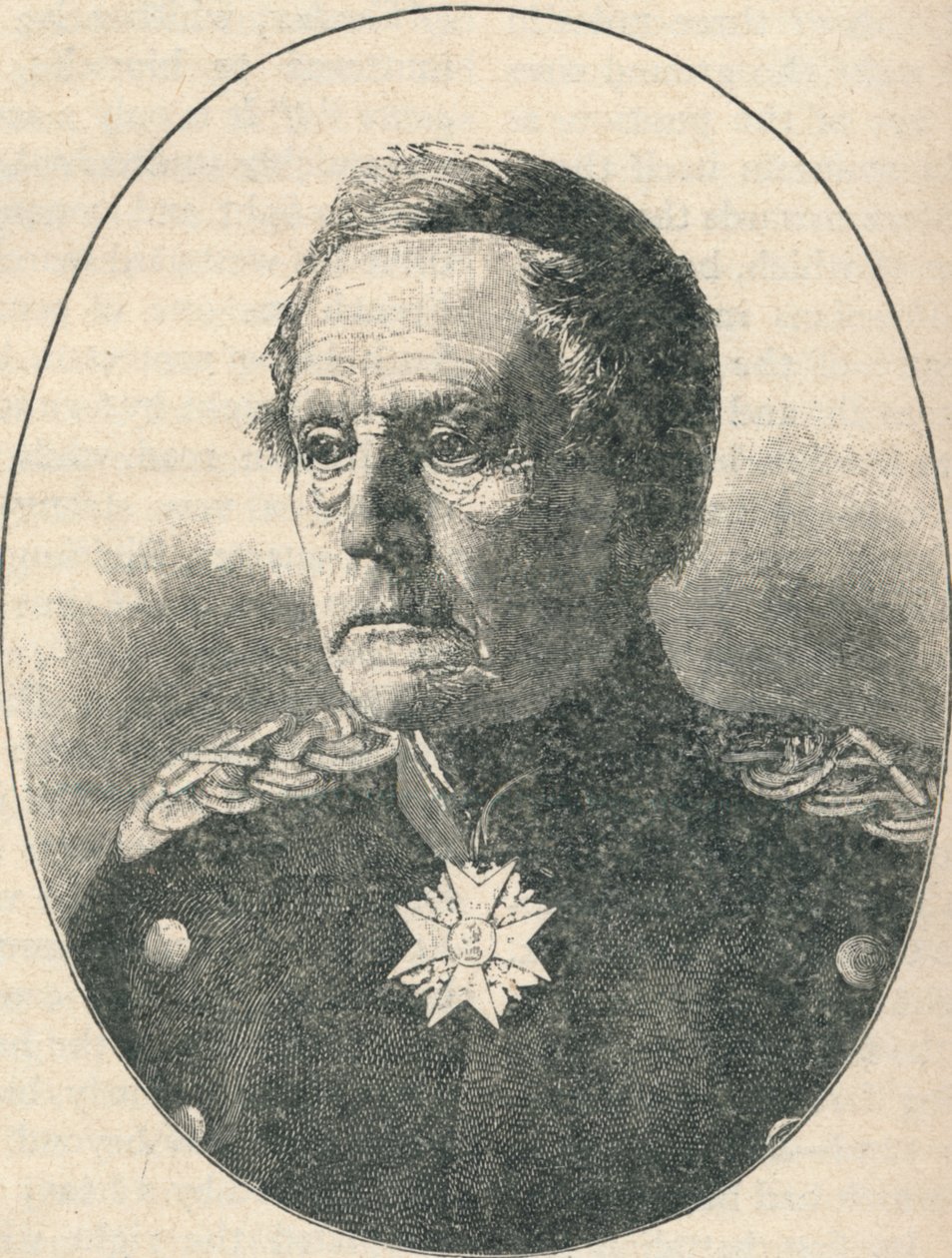 Kont von Moltke, 1902 by Unbekannt
