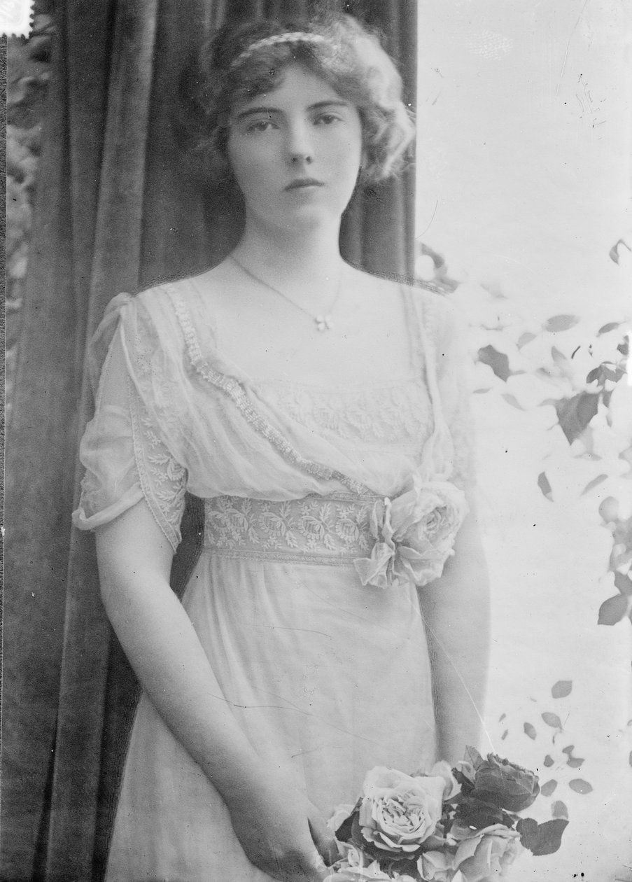 Kontes Anastasia Mikhailovna de Bags 1892-1977, 1914 by Unbekannt