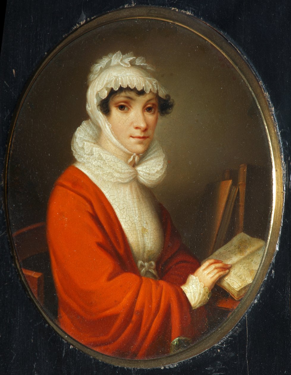 Kontes Yekaterina Vasilyevna Vyazemskaya, kızlık soyadı Vasilchikova 1773-1816, 1800'ler by Unbekannt